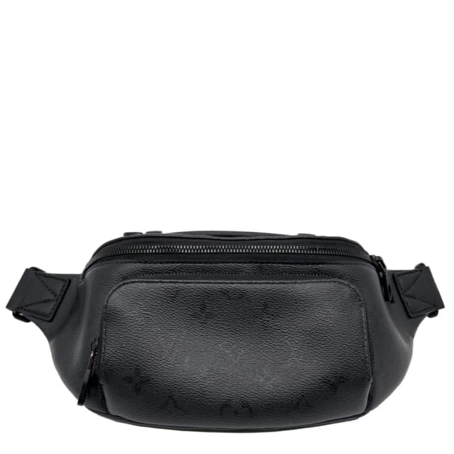 Louis Vuitton Rush Monogram Midnight Bumbag Black in Black from Dallas Designer Handbags, photo 1 of 1