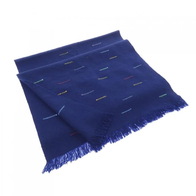 Hermès Scarf Navy in Navy Cashmere from The Reluxe, photo 1 of 1