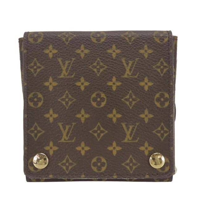 Louis Vuitton Monogram Jewelry Case Brown Gold in Brown from The Reluxe, photo 1 of 1