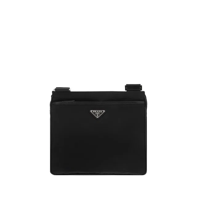 Prada Black Nylon Shoulder Bag in Black Nylon from HEWI, photo 1 of 1