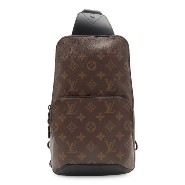 Louis Vuitton Monogram Macassar Avenue Sling Bag in Coated canvas from The Reluxe, photo 1 of 1