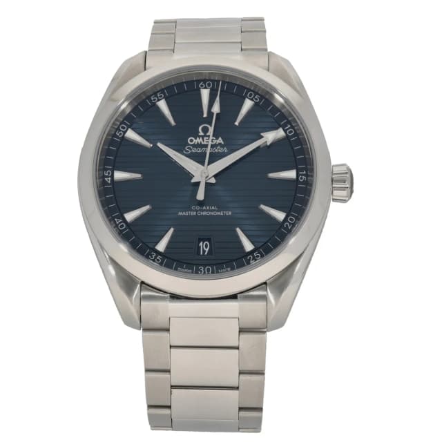 Omega Seamaster Aqua Terra 220.10.41.21.03.004 41mm Stainless Steel Watch from H&T, photo 1 of 1