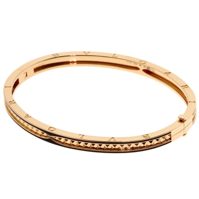 Bvlgari B.Zero1 Rock Spiral XL Bracelet 18K Pink Gold in Pink from The Reluxe, photo 1 of 1