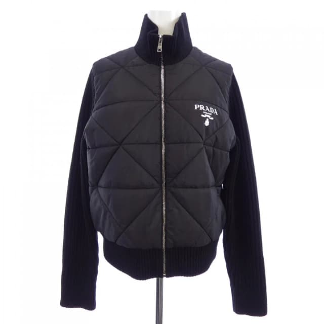 Prada Jacket Black in Black Nylon from The Reluxe, photo 1 of 1