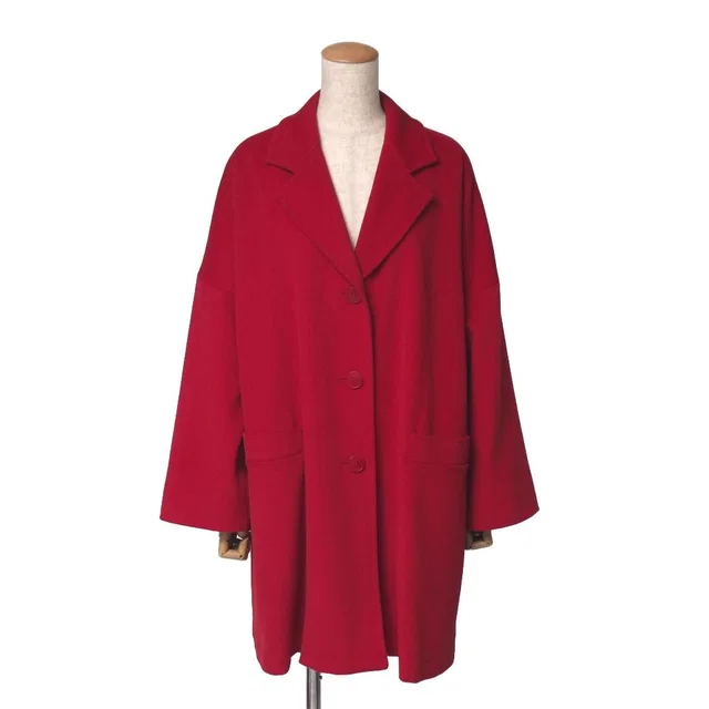 Max Mara Coat Cashmere Angora Mixed Over RB 40 in Cashmere from The Reluxe, photo 1 of 1