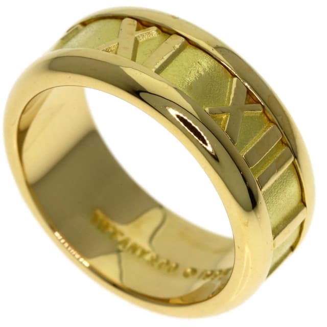 Tiffany & Co. Atlas Ring 18K Yellow Gold in Yellow from The Reluxe, photo 1 of 1