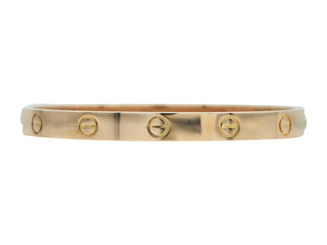 Cartier Love Bracelet, Classic Model from CIRCA Vault, photo 1 of 1