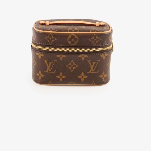 Mini Louis Vuitton Nice Nano Vanity Case Monogram in Canvas from The Purse Affair, photo 1 of 1