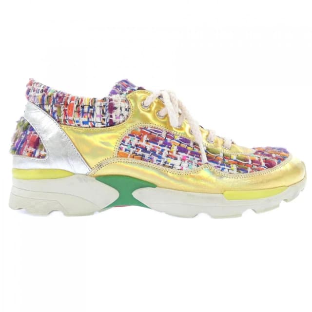 Chanel Tennis Sneakers Purple in Purple from The Reluxe, photo 1 of 1