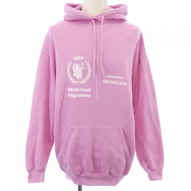 Balenciaga Hoodie Pink in Pink from The Reluxe, photo 1 of 1