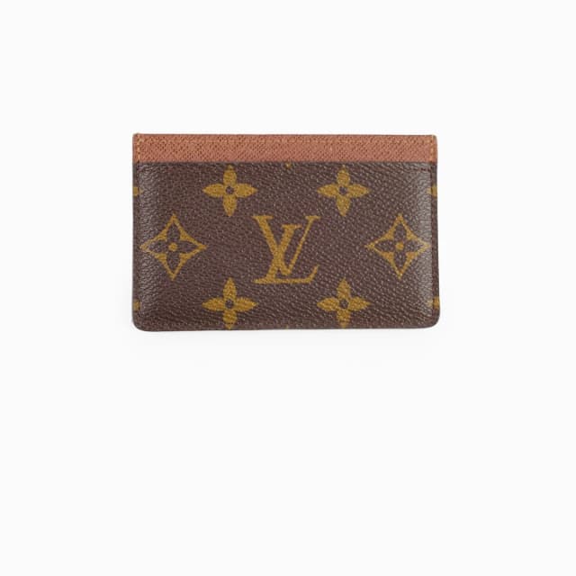 Louis Vuitton Monogram Card Holder Armagnac Leathe in Canvas from The Purse Affair, photo 1 of 1