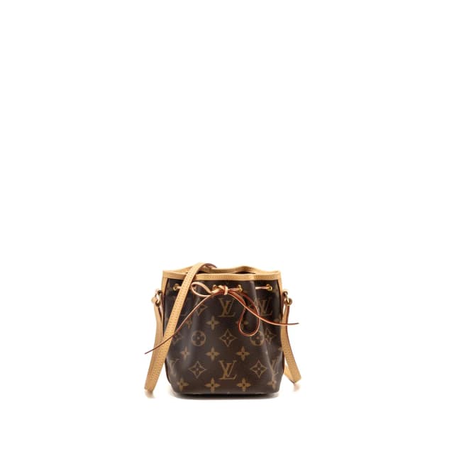 Louis Vuitton nano noe monogram canvas GHW in Coated canvas from EMIER, photo 1 of 1