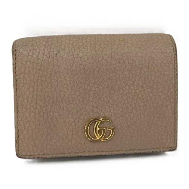 Gucci GG Marmont Bifold Wallet in Leather from The Reluxe, photo 1 of 1