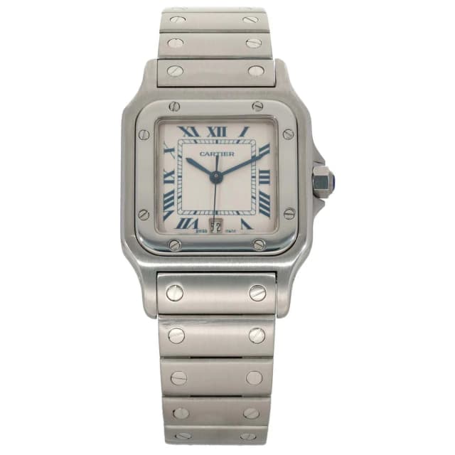Cartier Santos Galbee W20018D6 29mm Stainless Steel Watch from H&T, photo 1 of 1
