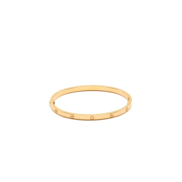 Cartier size 16 love bracelet small model rose gold in Pink from EMIER, photo 1 of 1