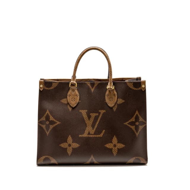 Louis Vuitton OnTheGo MM Monogram Canvas/Leather GHW in Coated canvas from EMIER, photo 1 of 1