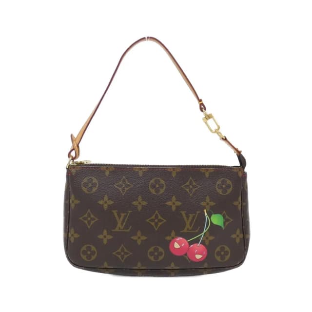 Louis Vuitton Monogram Cherry Pochette Pouch in Coated canvas from The Reluxe, photo 1 of 1