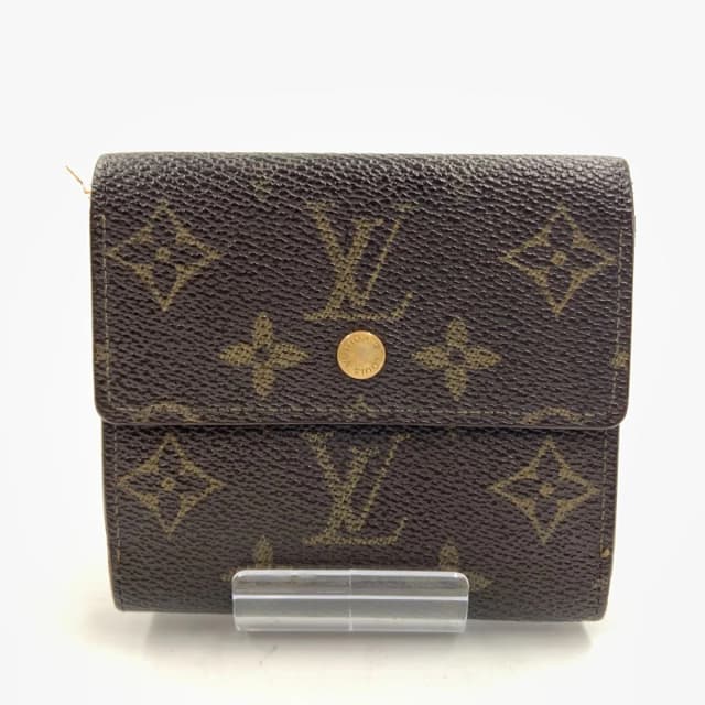Louis Vuitton Monogram Portefeuille Elise Trifold Wallet Short Brown in Brown Coated canvas from The Reluxe, photo 1 of 1