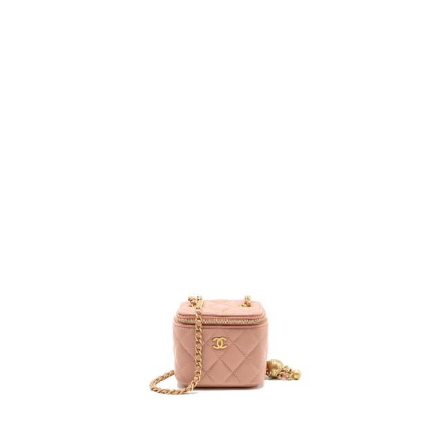 Chanel pearl crush mini vanity in Pink Lambskin from EMIER, photo 1 of 1