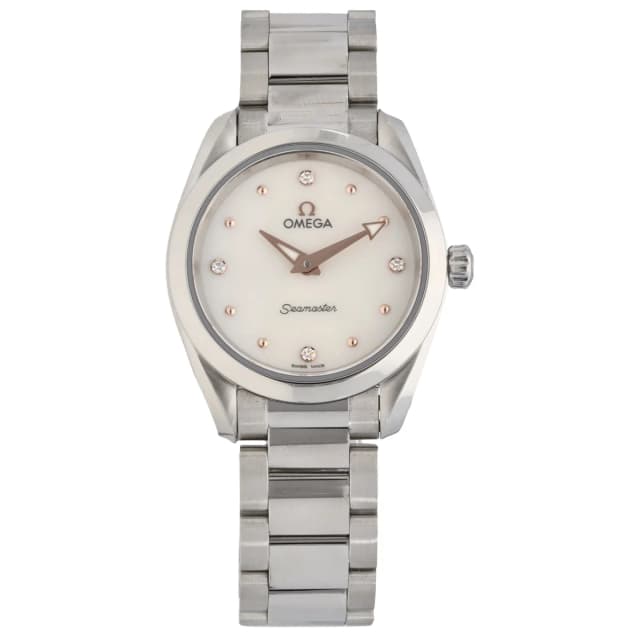 Omega Seamaster Aqua Terra 220.10.28.60.54.001 28mm Stainless Steel Watch from H&T, photo 1 of 1