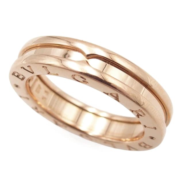 Bvlgari Gold 18K B.Zero1 53 Ring in Pink from The Reluxe, photo 1 of 1