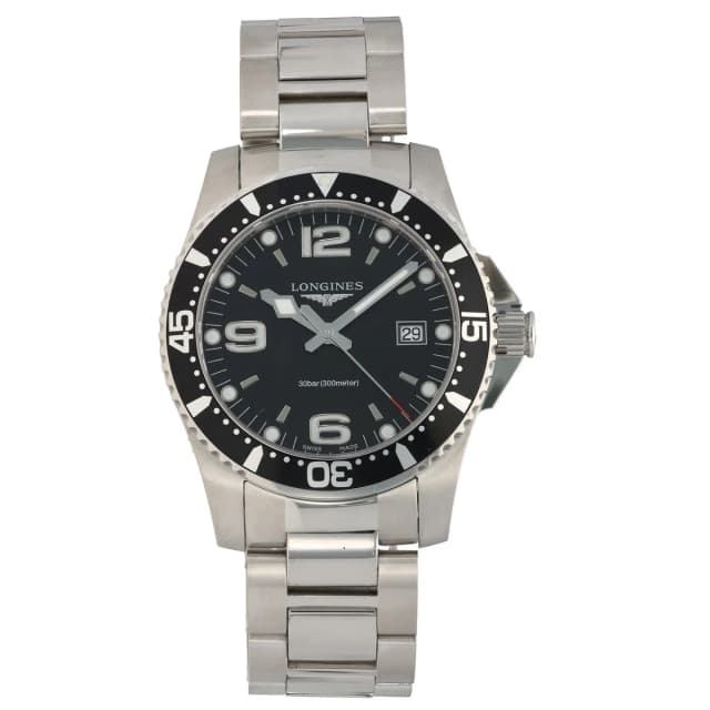 Longines Hydro Conquest L3.740.4 41mm Stainless Steel Watch from H&T, photo 1 of 1