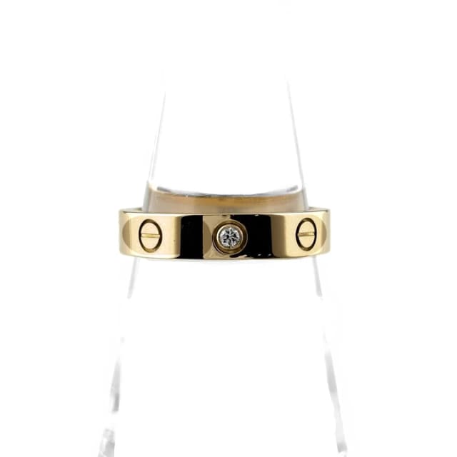 Cartier Mini Love Yellow Gold Ring in Yellow from The Reluxe, photo 1 of 1
