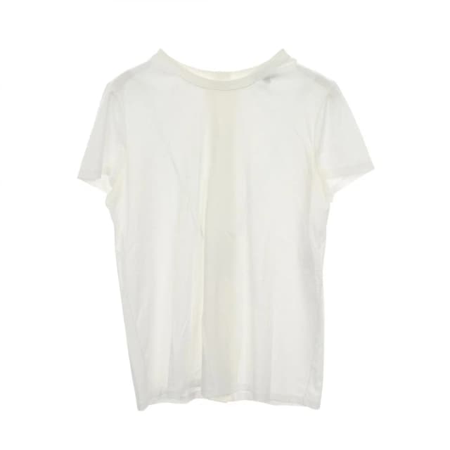 Chanel Short Sleeve T-Shirt CC Logo Button Cotton from The Reluxe, photo 1 of 1