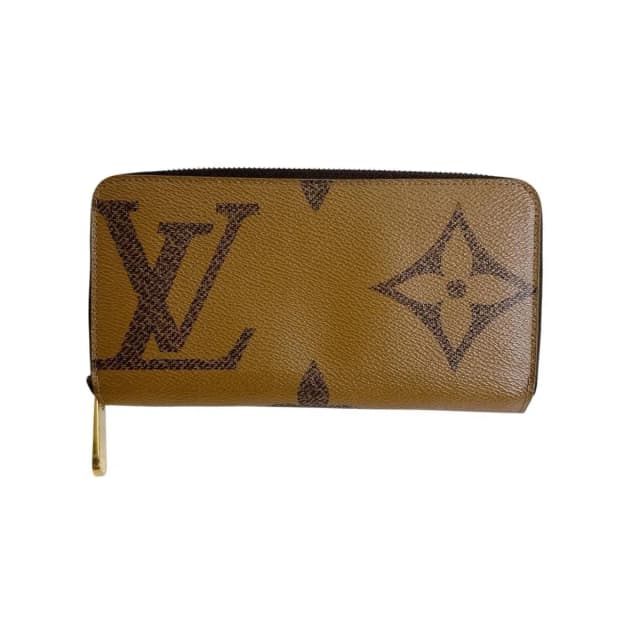Louis Vuitton Giant Reverse Zippy Long Wallet in Coated canvas from The Reluxe, photo 1 of 1