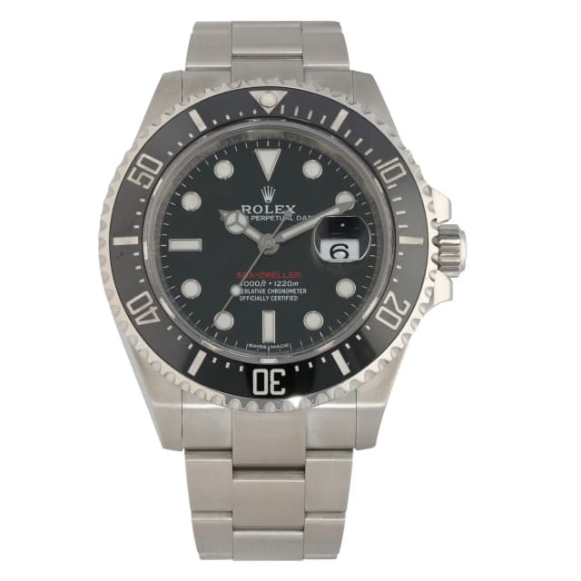 Rolex Sea Dweller 126600 43mm Stainless Steel Watch from H&T, photo 1 of 1