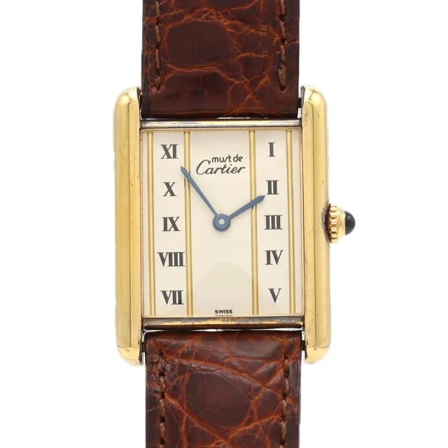 Cartier Must Tank Quartz Watch from The Reluxe, photo 1 of 1