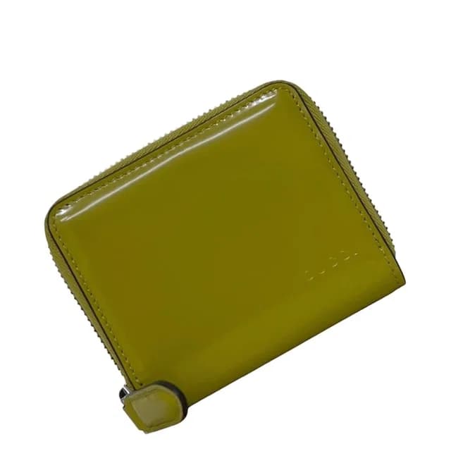 Gucci Coin Case Khaki Green Purse Wallet Leather in Green Leather from The Reluxe, photo 1 of 1