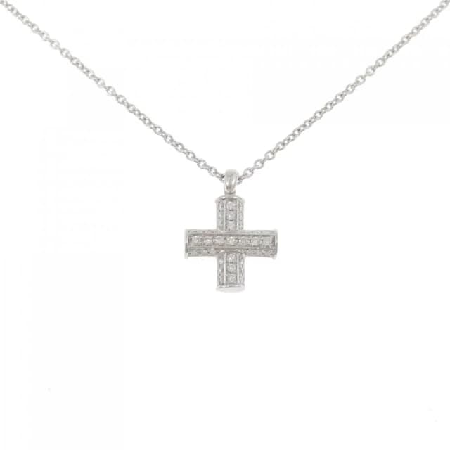 Bvlgari Greek Cross Necklace from The Reluxe, photo 1 of 1