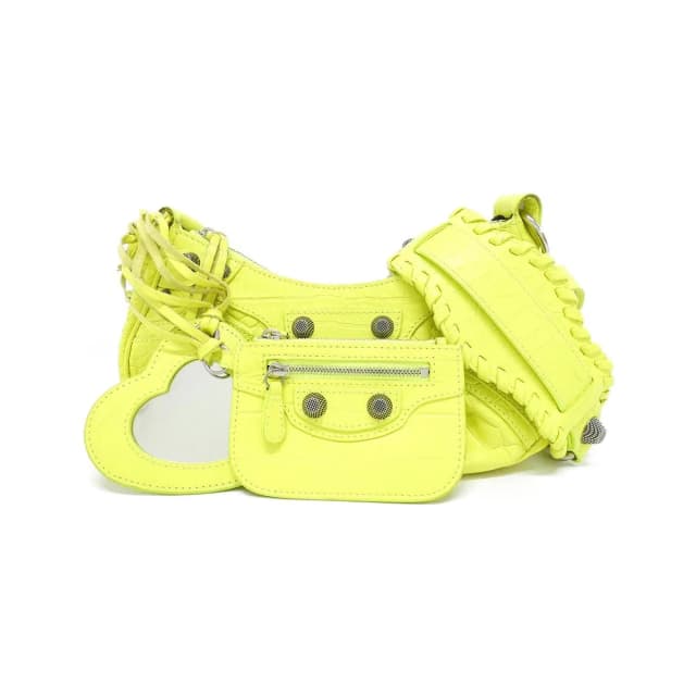 Balenciaga Le Cagole Shoulder Bag in Leather from The Reluxe, photo 1 of 1