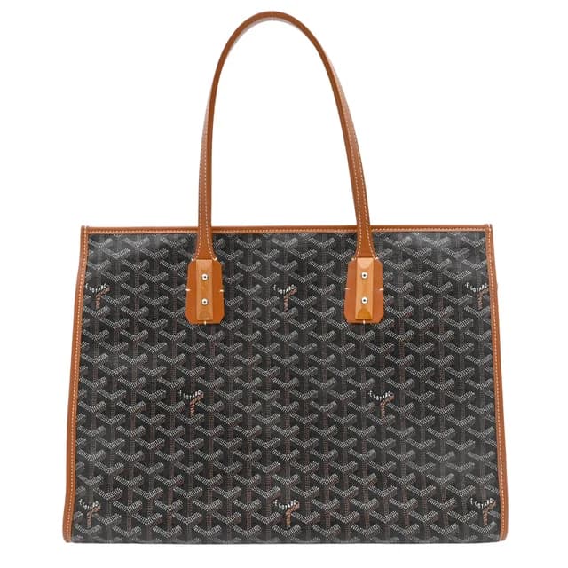Goyard Goyardine Coated Canvas Marquises Tote Bag in Coated canvas from Clotheshorse Anonymous, photo 1 of 1