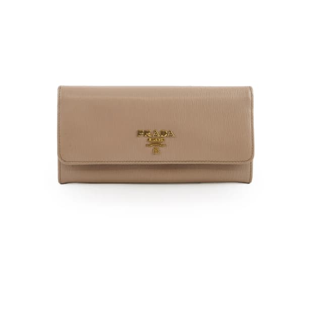 Prada Long Wallet in Leather from The Purse Affair, photo 1 of 1