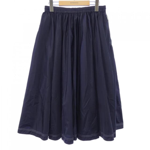 Prada Light Re-Nylon Full Skirt in Nylon from The Reluxe, photo 1 of 1