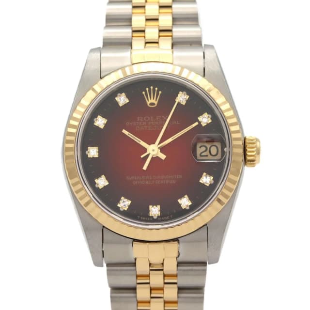 Rolex Datejust Stainless Steel Yellow Gold Automatic in Yellow from The Reluxe, photo 1 of 1