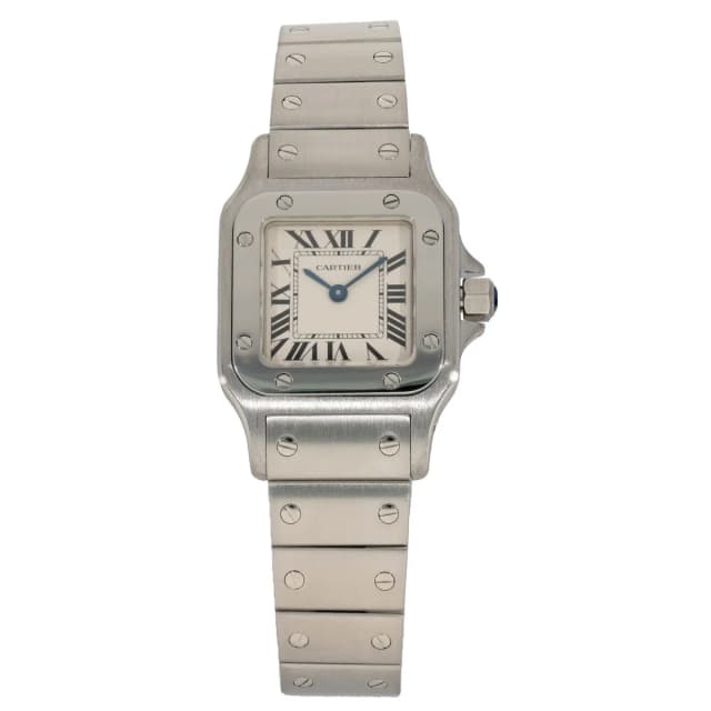 Cartier Santos Galbee W20056D6 24mm Stainless Steel Watch from H&T, photo 1 of 1