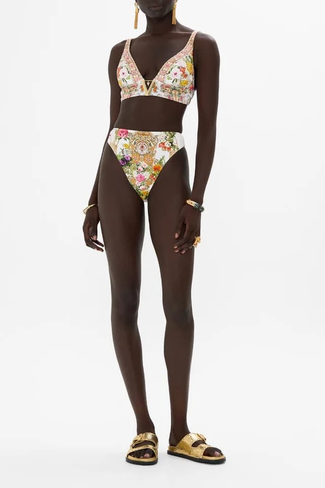 Camilla eBoutique HIGH WAIST CHEEKY PANT EGYPTIAN ROSE, image 1 of 1 from CAMILLA
