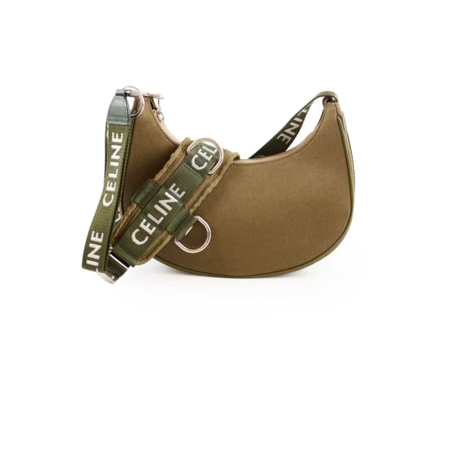 Celine Ava Khaki in Green Canvas from The Purse Affair, photo 1 of 1