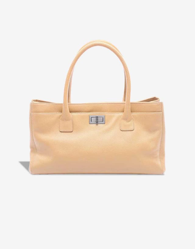 Chanel Executive Tote Medium Calf Beige in Beige Calfskin from SACLÀB, photo 1 of 1
