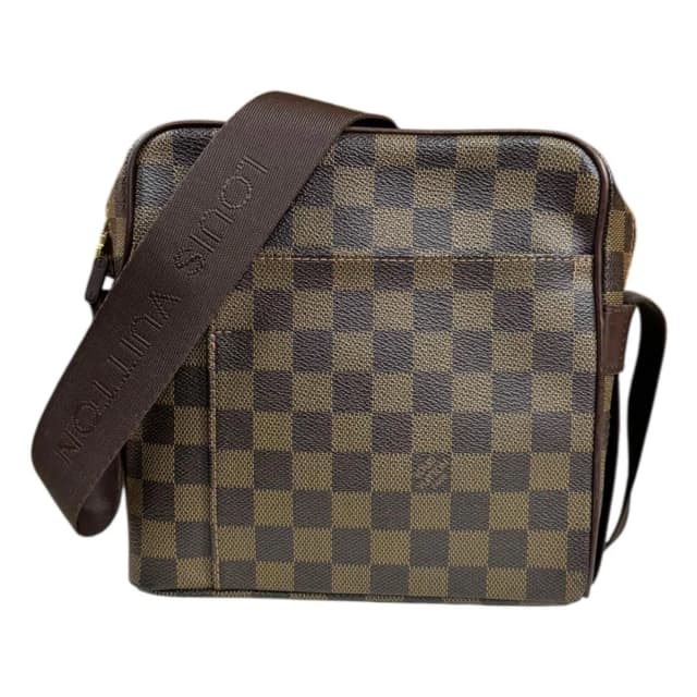 Louis Vuitton Olaf PM Damier Shoulder Bag Canvas Brown in Brown Canvas from The Reluxe, photo 1 of 1