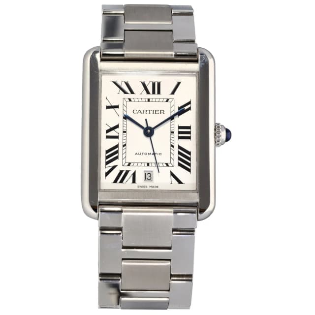 Cartier Tank Solo 3800 31mm Stainless Steel Watch from H&T, photo 1 of 1