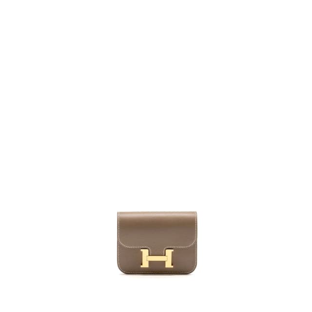 Hermès Constance Slim Evercolor Etoupe GHW Stamp B in Taupe Leather from EMIER, photo 1 of 1