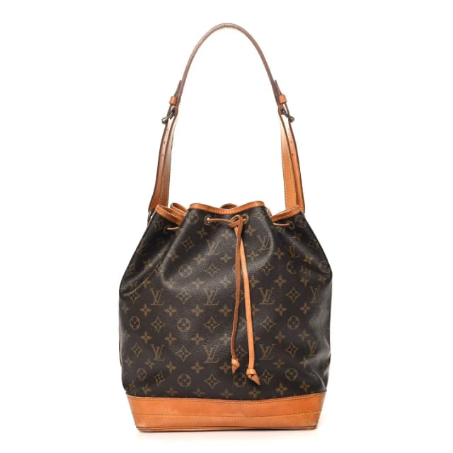 Louis Vuitton Noe Monogram Coated Canvas Bag - Brown in Brown Coated canvas from H&T, photo 1 of 1