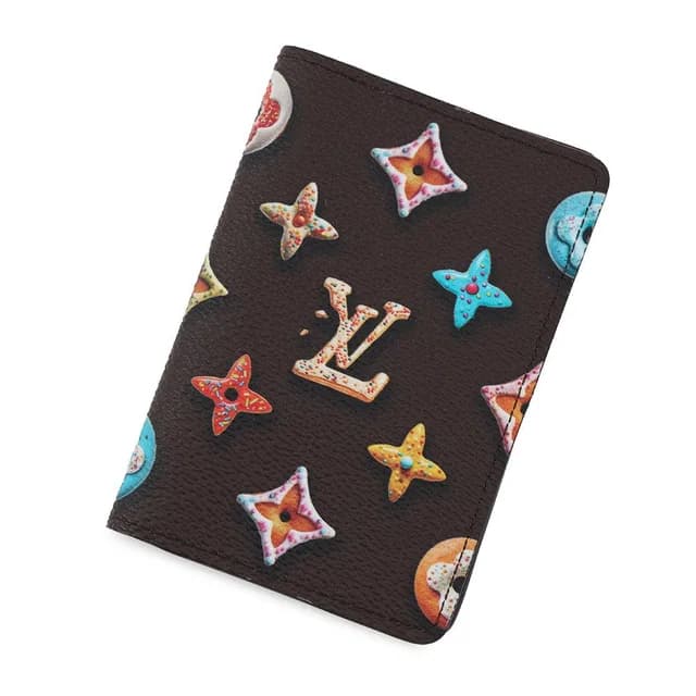 Louis Vuitton Card Case Monogram Donut Pocket Organizer in Canvas from The Reluxe, photo 1 of 1