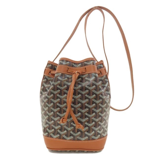 Goyard Petit Flo Bucket Shoulder Bag from The Reluxe, photo 1 of 1