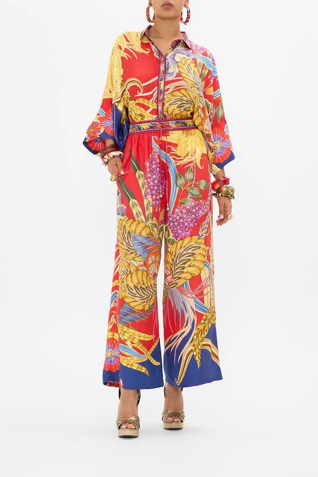Camilla eBoutique STRAIGHT LEG PANT THROUGH VINCENTS EYES, image 1 of 1 from CAMILLA
