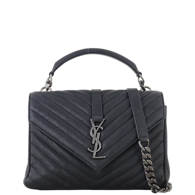 Saint Laurent College Medium in Calfskin from Luxe.It.Fwd, photo 1 of 1